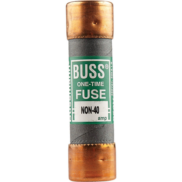Bussmann 40A NON Cartridge General Purpose Cartridge Fuse NON-40