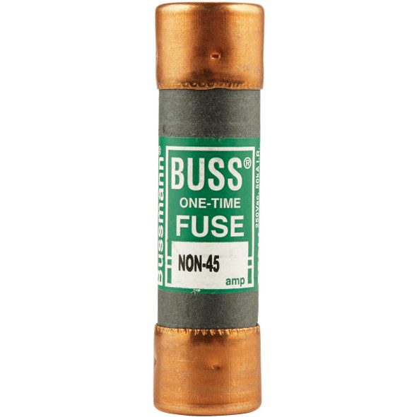 Bussmann 45A NON Cartridge General Purpose Cartridge Fuse NON-45 Bussmann 45A NON Cartridge General Purpose Cartridge Fuse NON-45