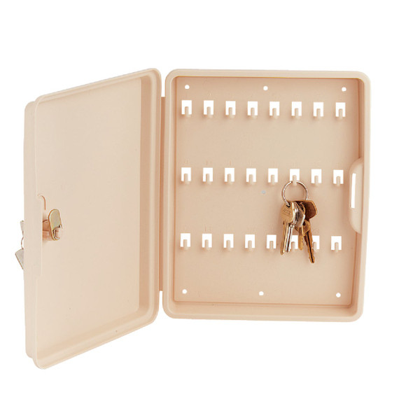Lucky Line Lockable Polypropylene 8-1/2 In. Key Cabinet 61200