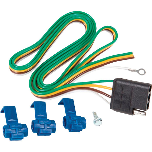 Hopkins Towing Solutions 4-Flat 48 In. Vehicle Side Connector 48025