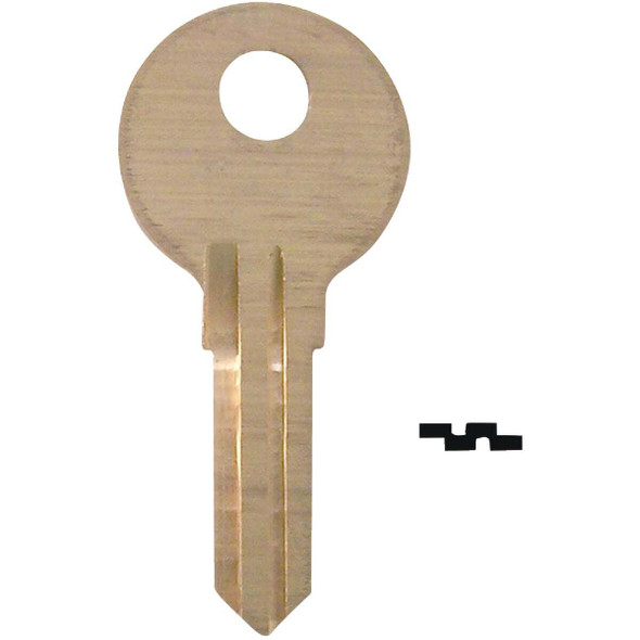 ILCO 1678 Eberhard Key Blank (10-Pack) IAA00019722