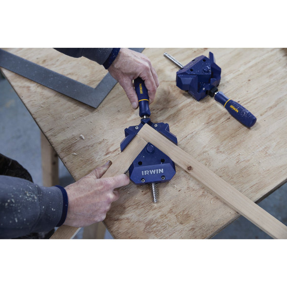 Irwin 3 In. 90 Degree Angle Clamp 226410 327523