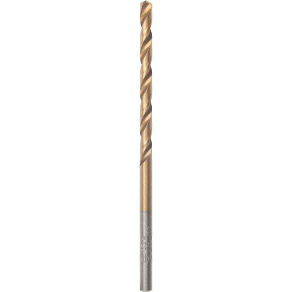 Irwin 7/64 In. x 2-5/8 In. Titanium Drill Bit 63907