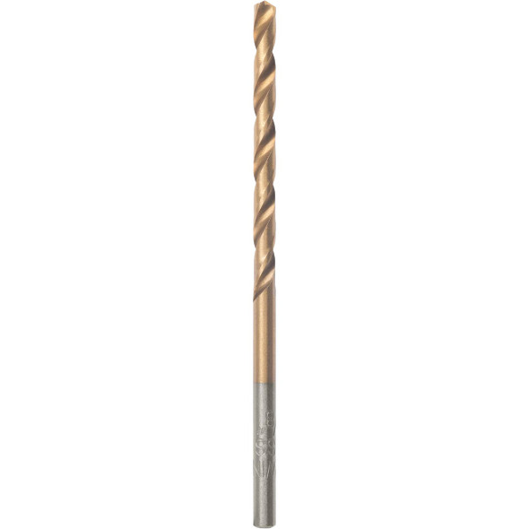 Irwin 7/64 In. x 2-5/8 In. Titanium Drill Bit 63907