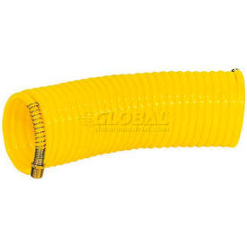 K-Tool KTI-71025 1/4"" X 25' Recoil Air Hose Nylon Yellow
