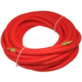 K-Tool International KTI-72050 3/8""x50' 300 PSI 1/4"" NPT Rubber Air Hose
