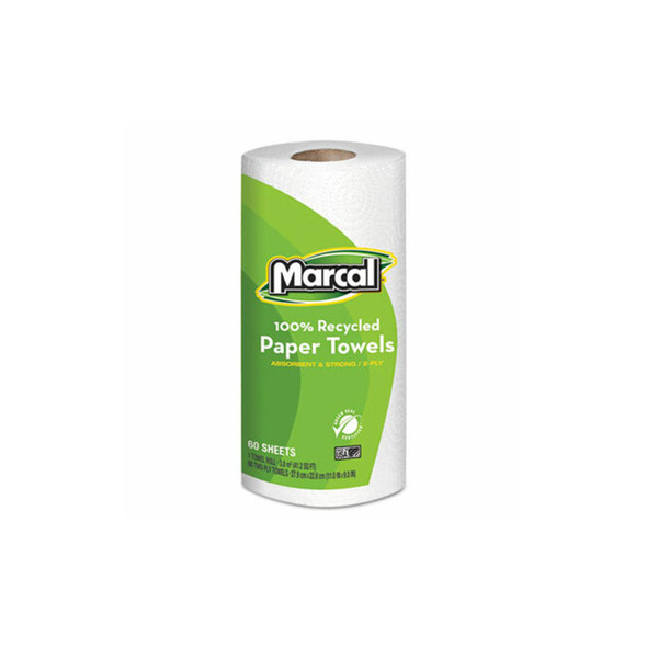 Marcal® TOWEL,2PLY,60SHT/RL,15RLS 6709 Marcal® TOWEL,2PLY,60SHT/RL,15RLS 6709