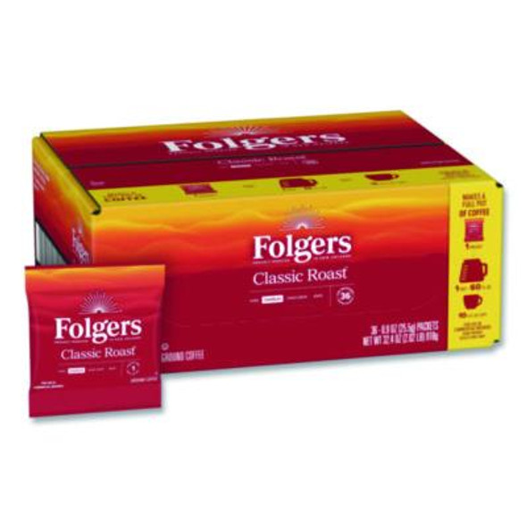 Folgers® COFFEE,CLSC RST,REG FRAC 2550006125