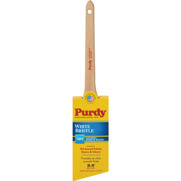 Purdy White Bristle 2-1/2 In. Angle Sash Paint Brush 145024425