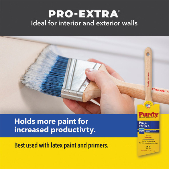 Purdy Pro-Extra Glide 2-1-2 In. Angle Sash Paint Brush 144152725 788793