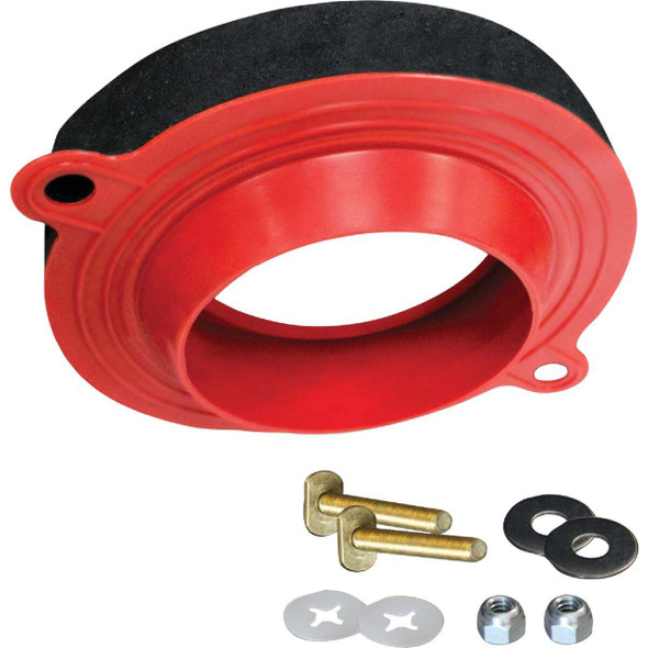 Korky Wax-Free Toilet Gasket  6000BP