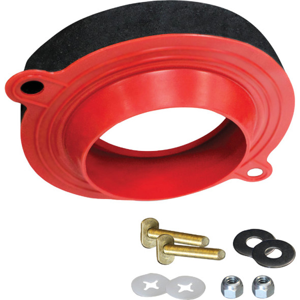 Korky Wax-Free Toilet Gasket  6000BP