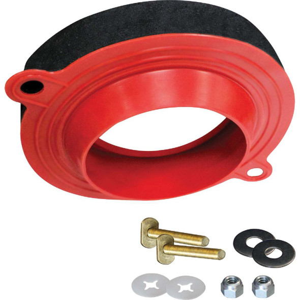 Korky Wax-Free Toilet Gasket  6000BP
