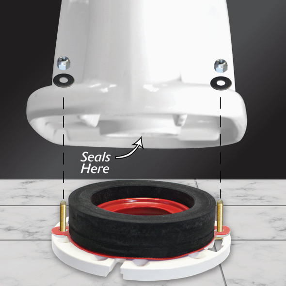 Korky Wax-Free Toilet Gasket  6000BP 401800