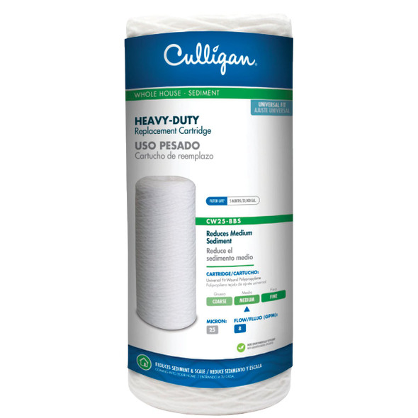 CW5-BBS Culligan Heavy Duty Whole House Water Filter Cartridge CW5-BBS 467275