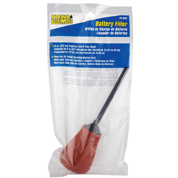 Plews Lubrimatic 6 Oz. 6 In. Battery Filler 75-033 576120