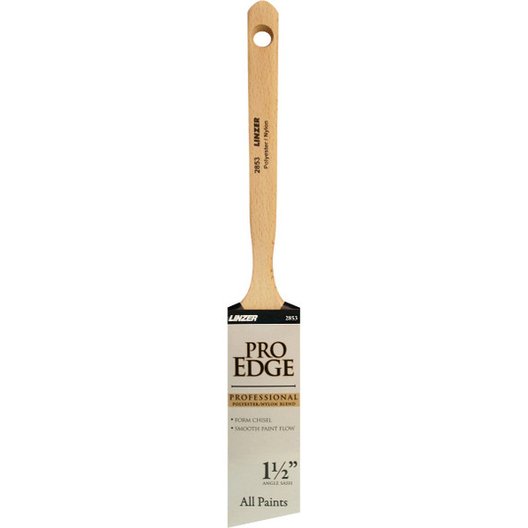 Linzer Pro Edge 1.5 In. Angle Sash Paint Brush 2853 0150