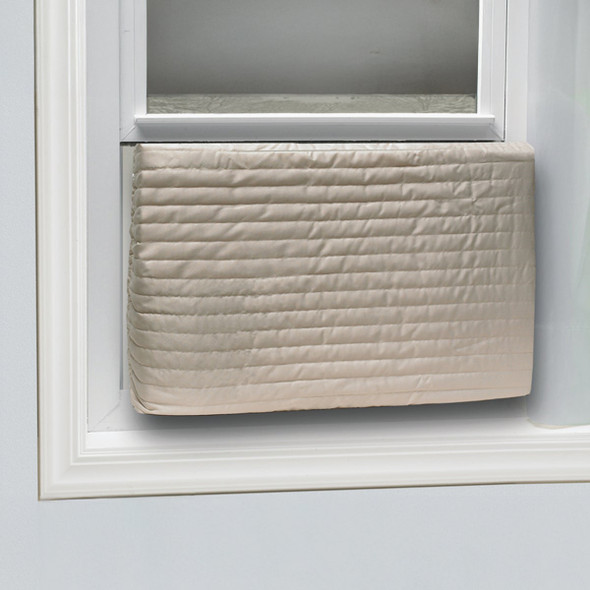 Frost King 20 In. x 28 In. Rectangle Beige Air Conditioner Cover AC11H 265918