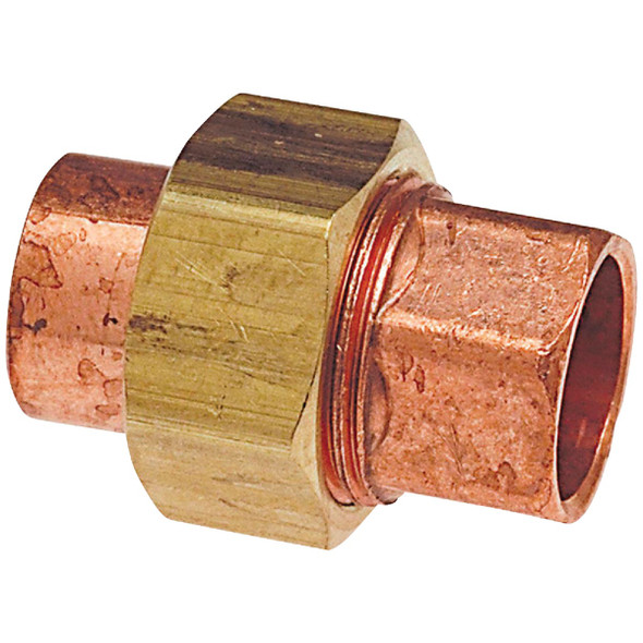 NIBCO 1/2 In. C x C Solder-Joint Copper Union W02060T