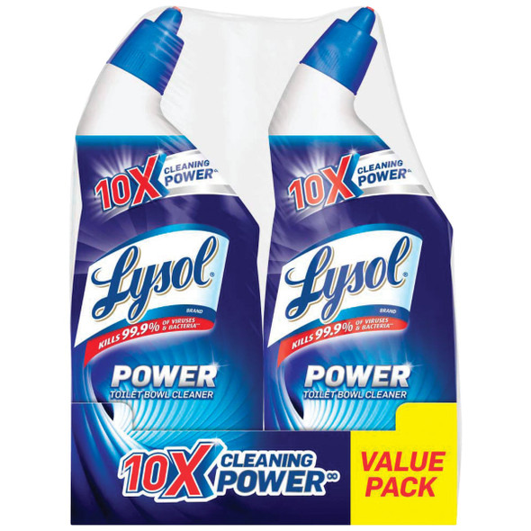 Lysol Power Toilet Bowl Cleaner (2-Pack) 1920098016