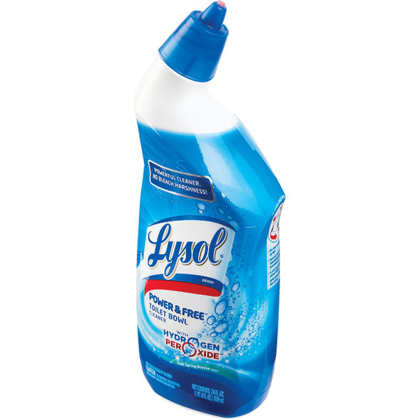 Lysol Power & Free 24 Oz. Toilet Bowl Cleaner 1920085020 600382