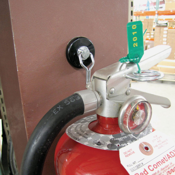 MagnetSource Neodymium Rotating and Swinging 65 Lb. Capacity Magnet Hook