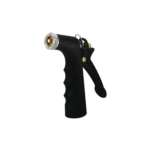 Comfort Grip Nozzle, Full Size, Pistol/Cushion Grip, Die-Case Zinc