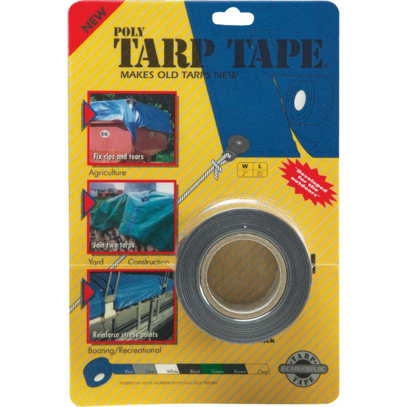 Gosport 35 Ft. x 2 In. Silver Tarp Repair Tape TTSI
