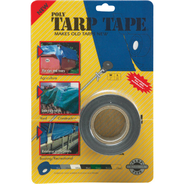 Gosport 35 Ft. x 2 In. Silver Tarp Repair Tape TTSI
