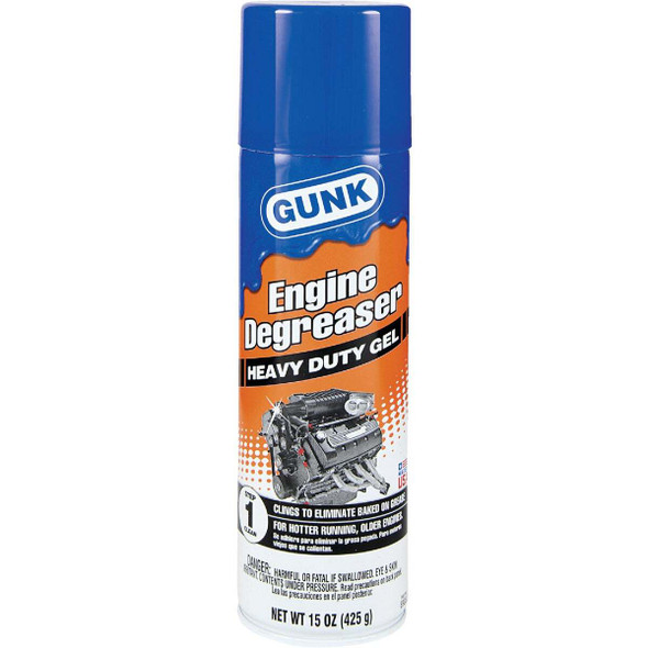 Gunk 15 Oz. Gel Engine Cleaner/Degreaser EBGEL