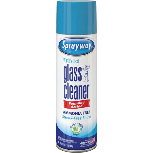 Sprayway 19 Oz. Aerosol Spray Glass & Surface Cleaner 1000000070