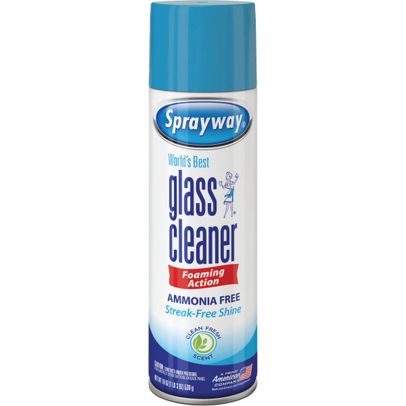 Sprayway 19 Oz. Aerosol Spray Glass & Surface Cleaner 1000000070