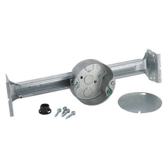 Raco Bracket, 0 Gangs, Steel, Electrical Box Type 926
