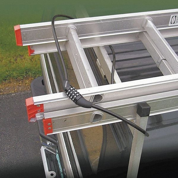 Master Lock Combination Cable Lock,5 ft. L,2 In. W 8119DPF