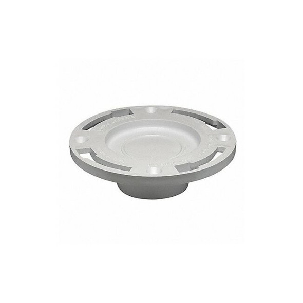 Oatey Toilet Flange, PVC 43507