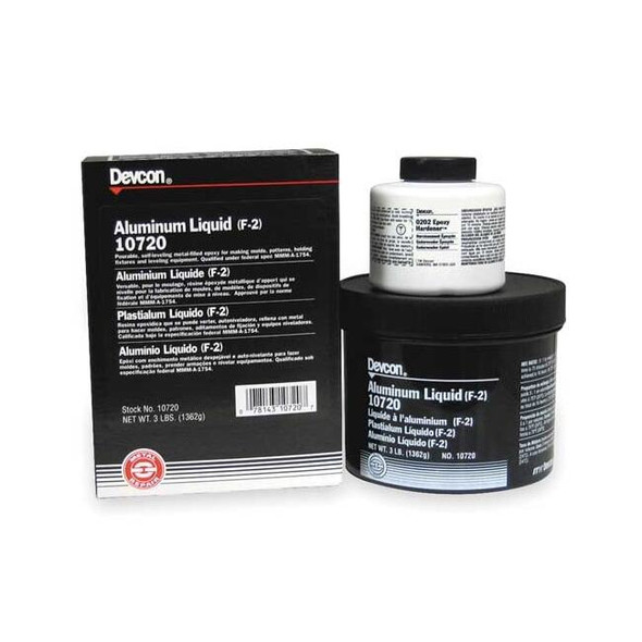 Epoxy Adhesive, 10720 Series, Gray, Pail, 5:01 Mix Ratio, 16 hr Functional Cure