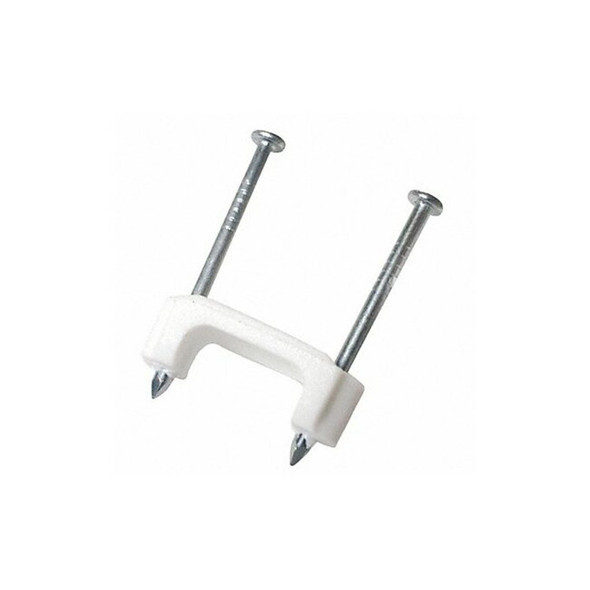 Gardner Bender Cable Staples, Plastic, Steel, 100 PK PS-150Z