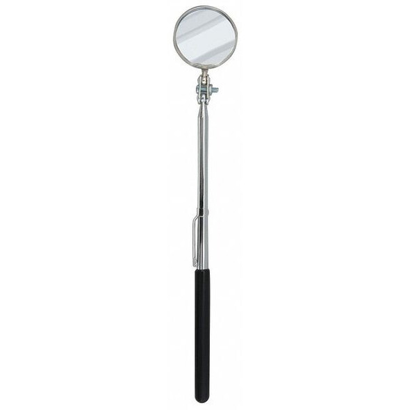 Ullman Inspection Mirror,XL Telescoping,8in.L E-2