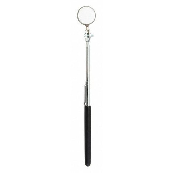 Ullman Inspection Mirror,Fixed Shaft,7-1/2in.L A-2