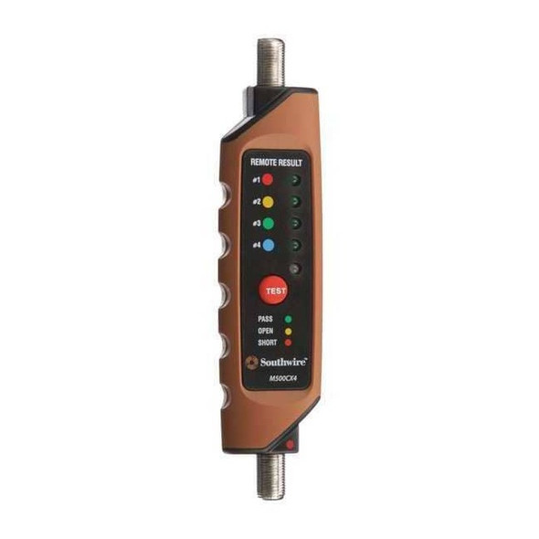 Southwire Coax Continuity Tester and Mapper 58744940