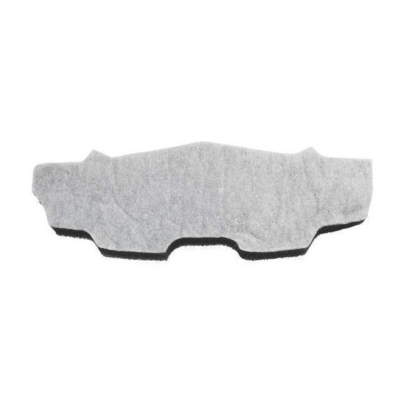 Proteam Cassette Filter,2 1/2 in H,Foam 834721