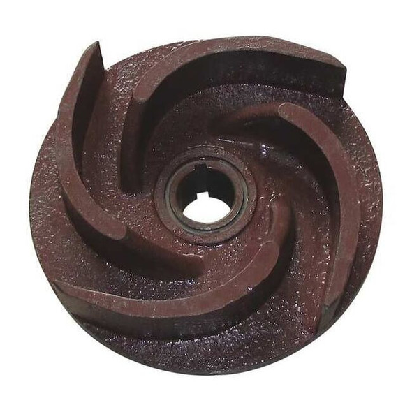 Dayton Impeller,Cast Iron,5 7/16 in Dia. PP18004AG