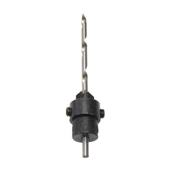 Eazypower Drill/Countersink,11/64 in.,Tapered 30179