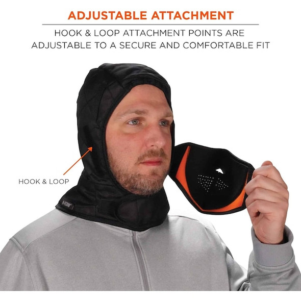 Ergodyne Flame Resistant Winter Liner,Universal 6874 Ergodyne Flame Resistant Winter Liner,Universal 6874