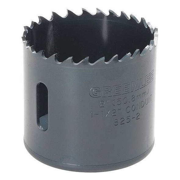 Greenlee Hole Saw,2 in. Dia.,Variable Pitch 825-2