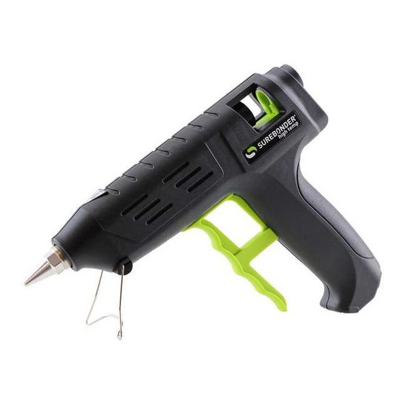 Surebonder Glue Gun, L, 8 1/2 in 120V, 80 W, 2.5 lb/hr Output HE750