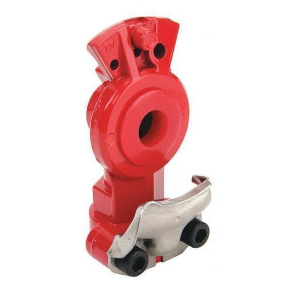 Velvac Gladhand,Emergency,Aluminum,Red 035170