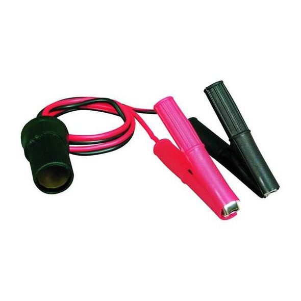 Roadpro Cigarette Lighter Adapter,Clip-On,12V RPPSAPS