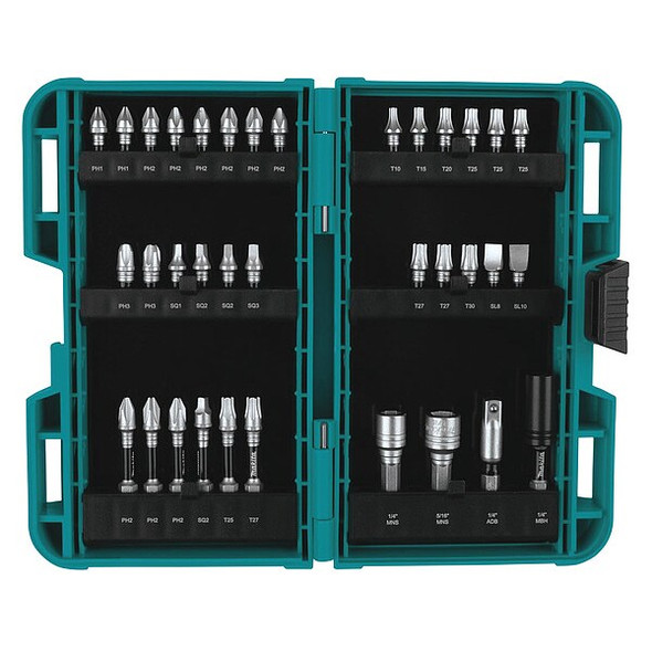 Makita Impact XPS 35 Pc. Impact Bit Set E-01666