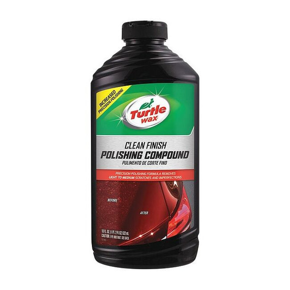 Turtle Wax Polishing Compound,Plastic Bottle,18 oz. T417